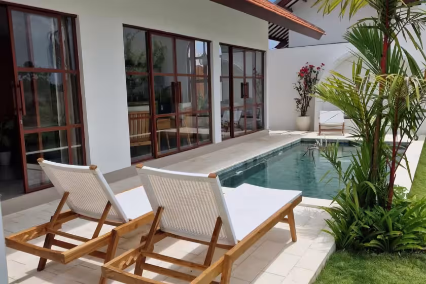 Вилла, 2 спальни