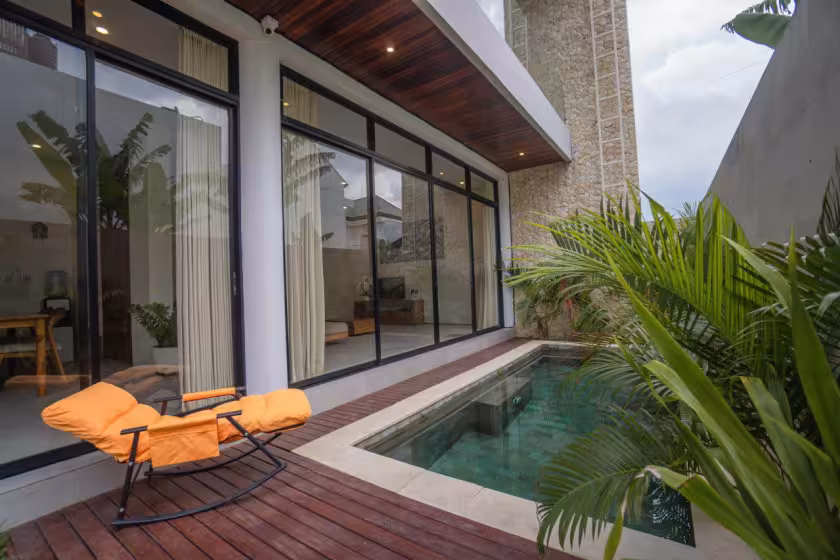 Вилла, 2 спальни