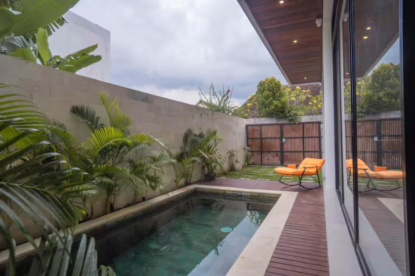 Вилла, 2 спальни