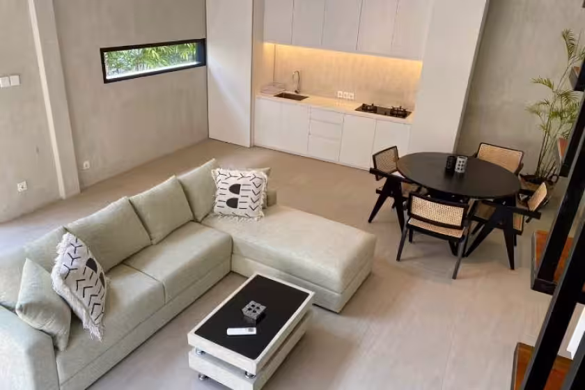 Апартаменты, 1 спальня