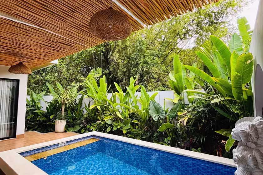 Вилла, 2 спальни