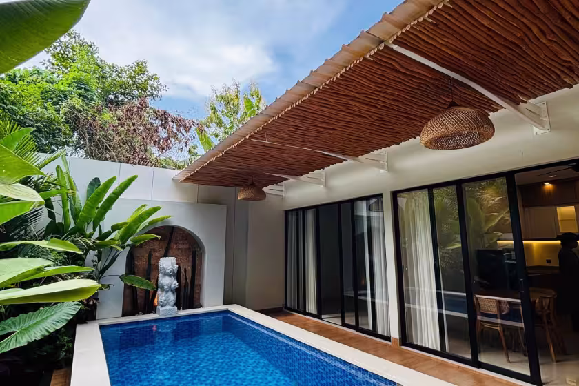 Вилла, 2 спальни