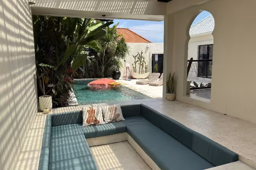 Вилла, 2 спальни