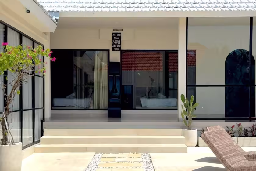 Вилла, 2 спальни