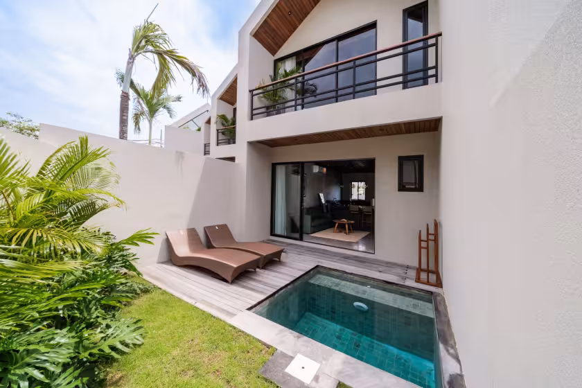 Вилла, 1 спальня