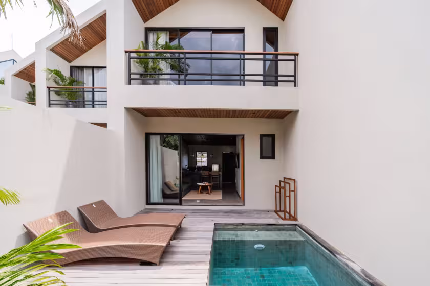 Вилла, 1 спальня