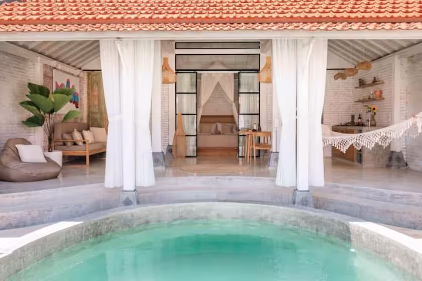 Вилла, 1 спальня