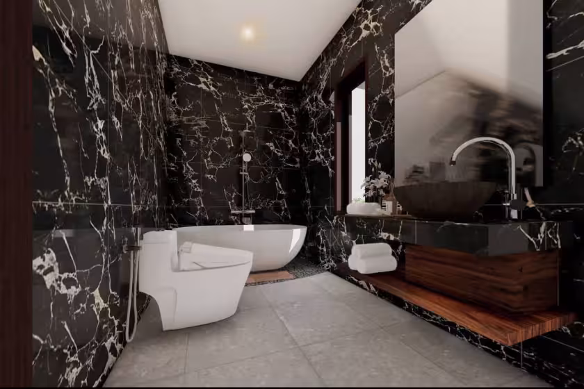 Вилла, 3 спальни