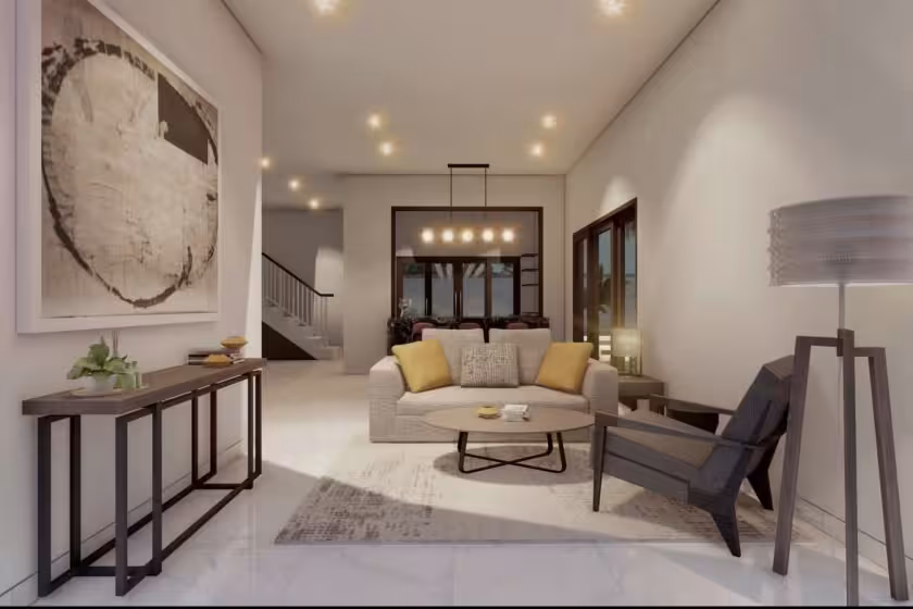 Вилла, 3 спальни