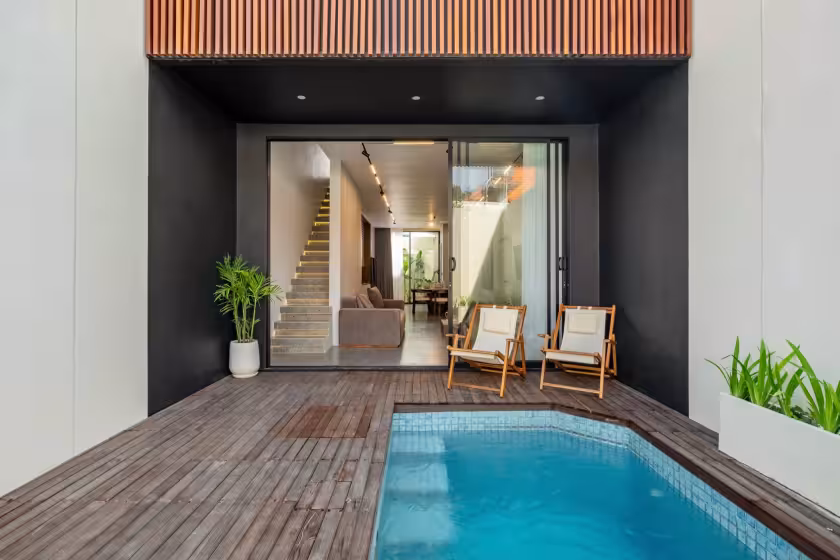 Вилла, 2 спальни