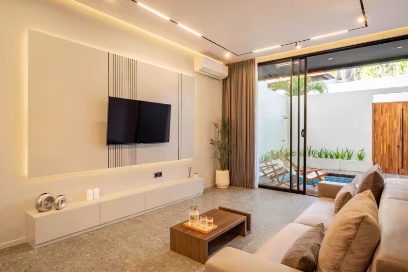 Вилла, 2 спальни