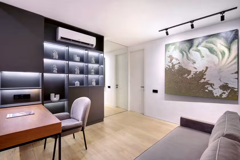 Таунхаус, 2 спальни