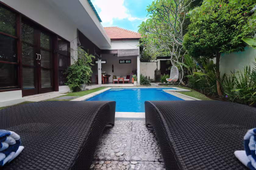 Вилла, 2 спальни