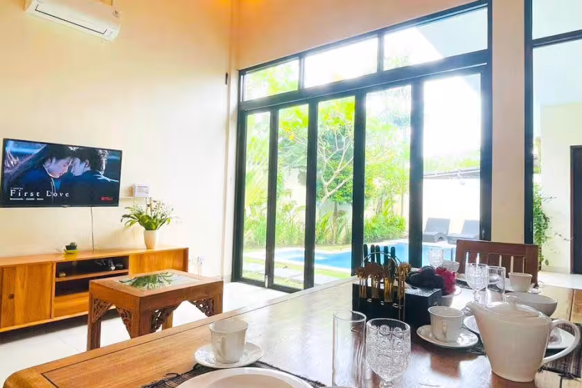 Вилла, 2 спальни