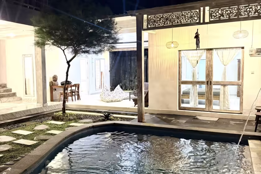 Вилла, 2 спальни