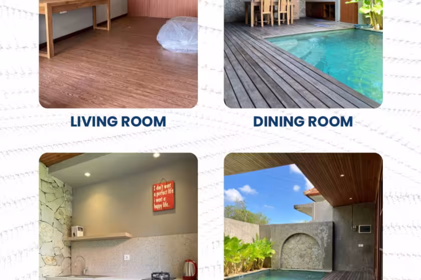 Вилла, 2 спальни