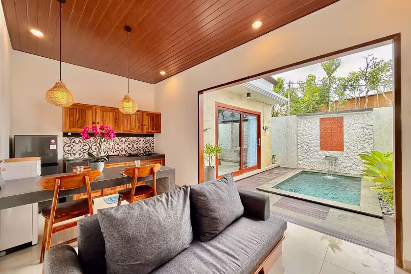 Вилла, 1 спальня