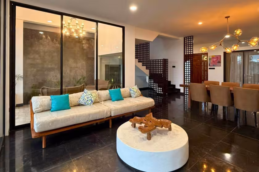 Вилла, 4 спальни