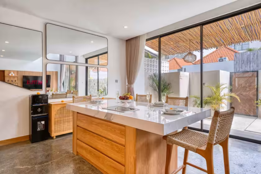 Вилла, 2 спальни