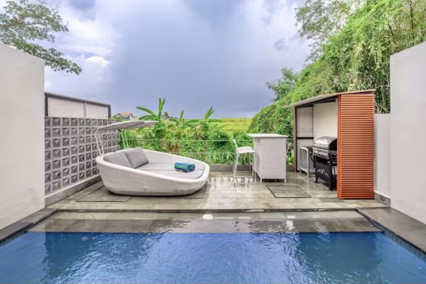 Вилла, 1 спальня