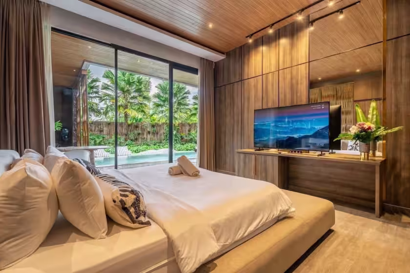 Вилла, 4 спальни
