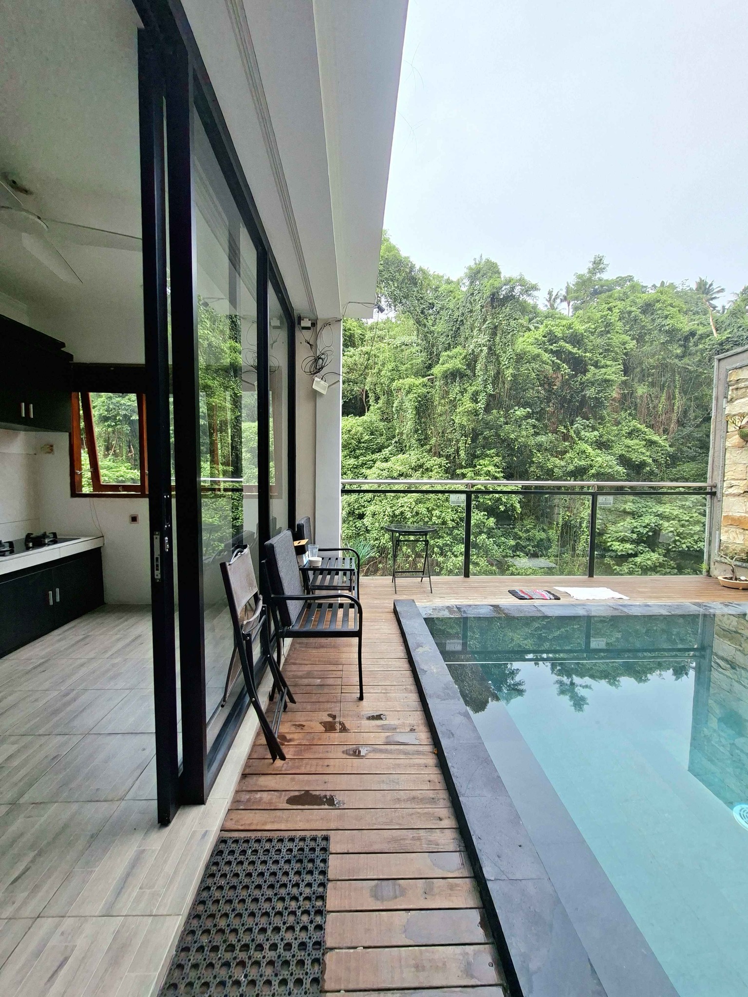 Вилла, 1 спальня