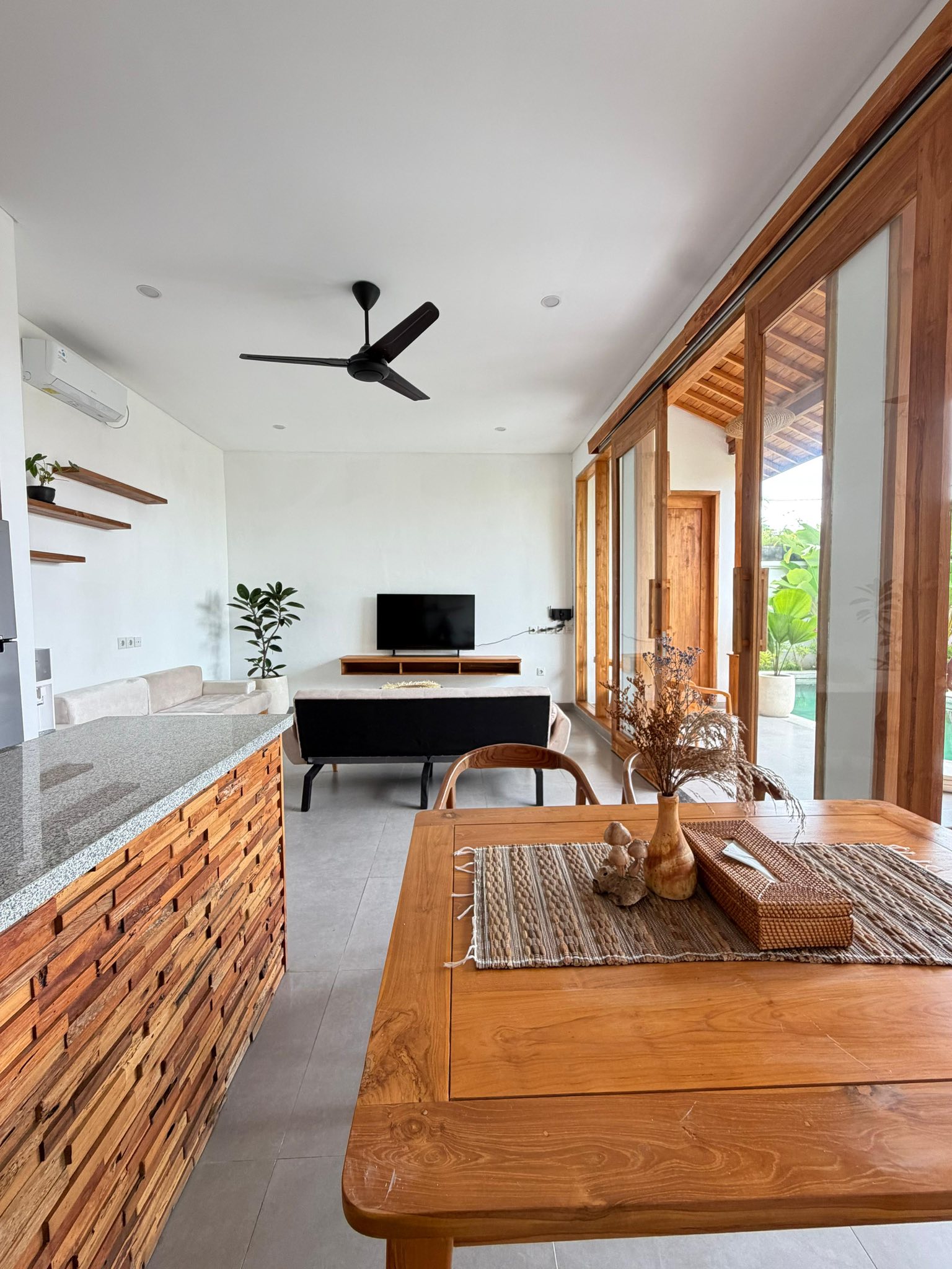 Вилла, 1 спальня