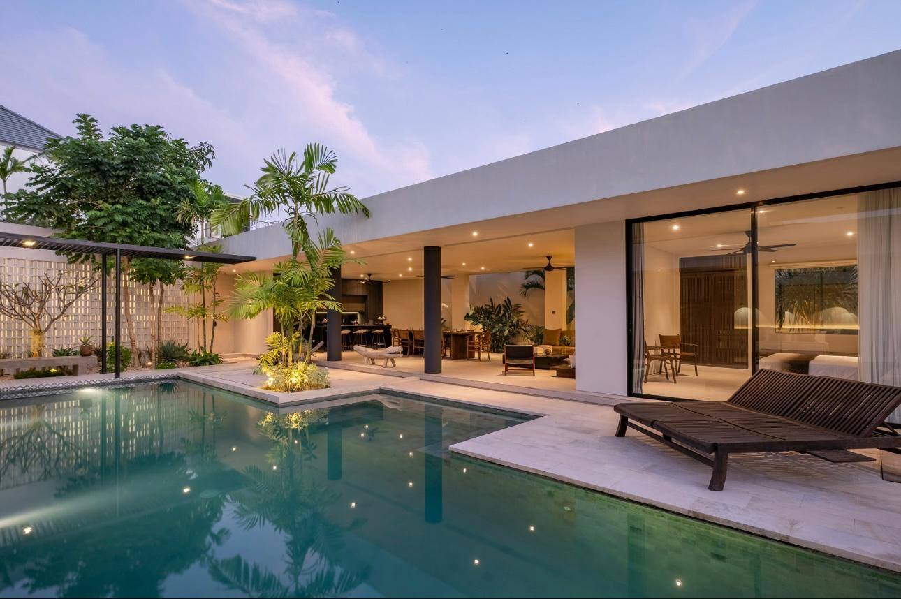 Вилла, 3 спальни