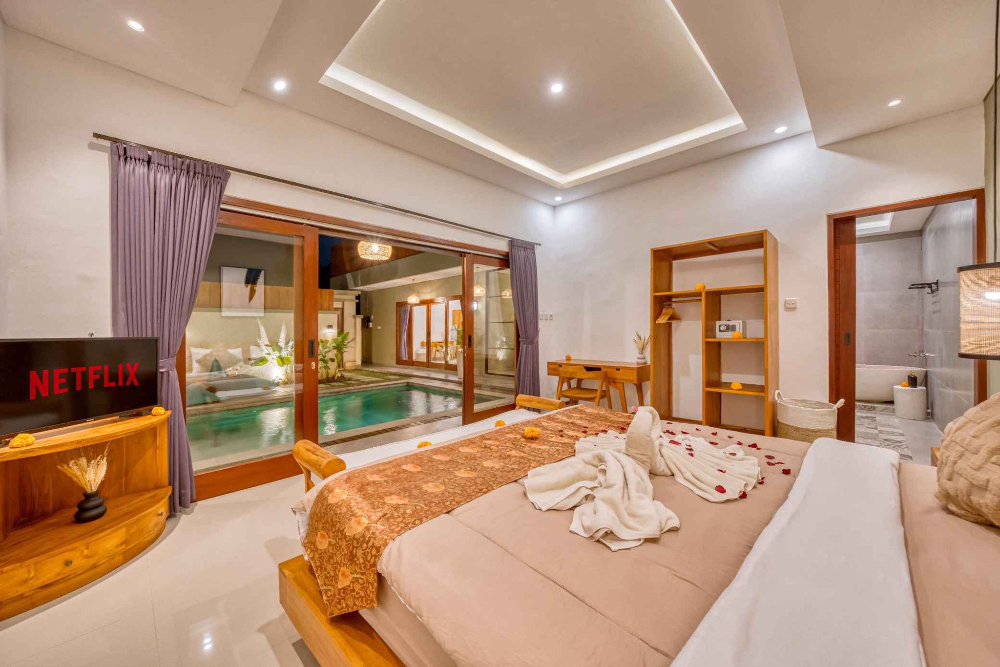 Вилла, 2 спальни