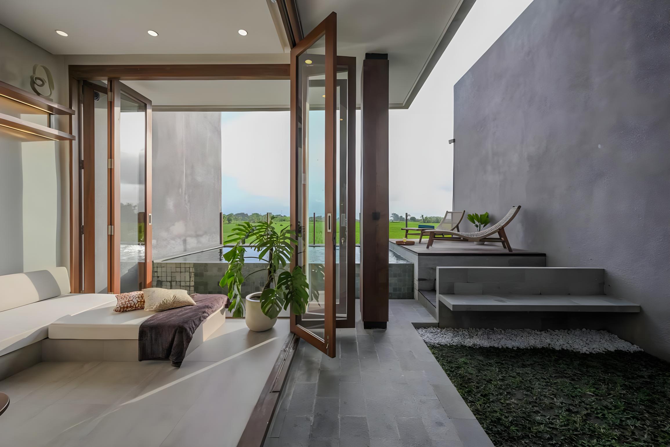 Вилла, 2 спальни