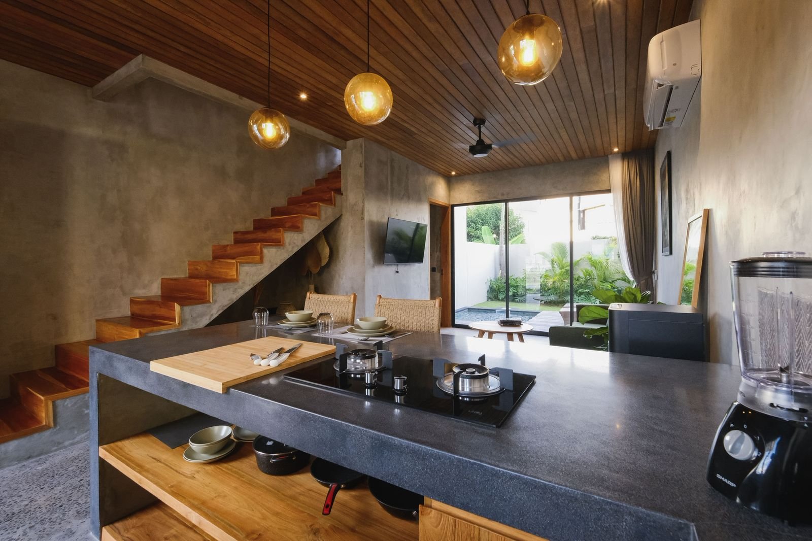 Таунхаус, 1 спальня