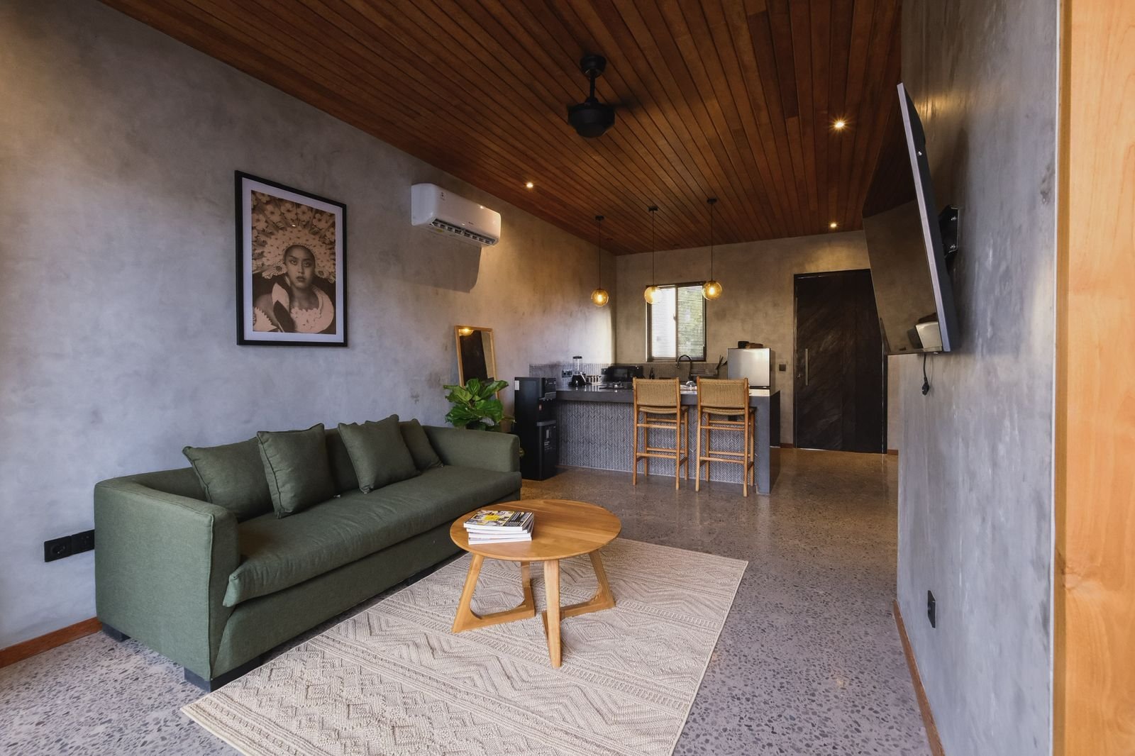 Таунхаус, 1 спальня