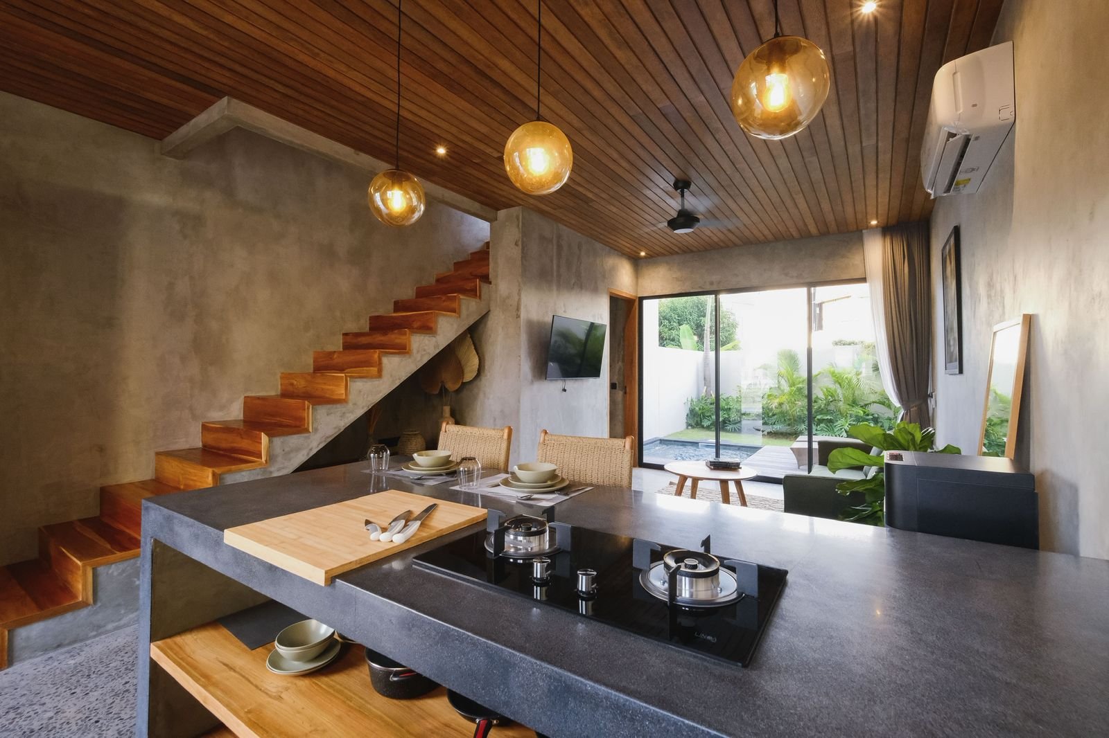 Таунхаус, 1 спальня