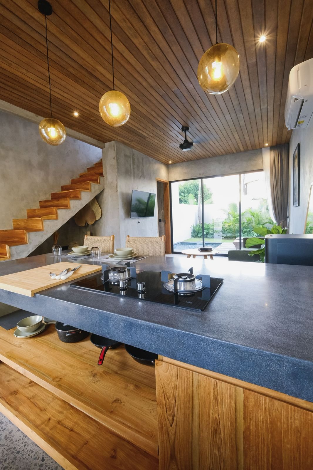 Таунхаус, 1 спальня