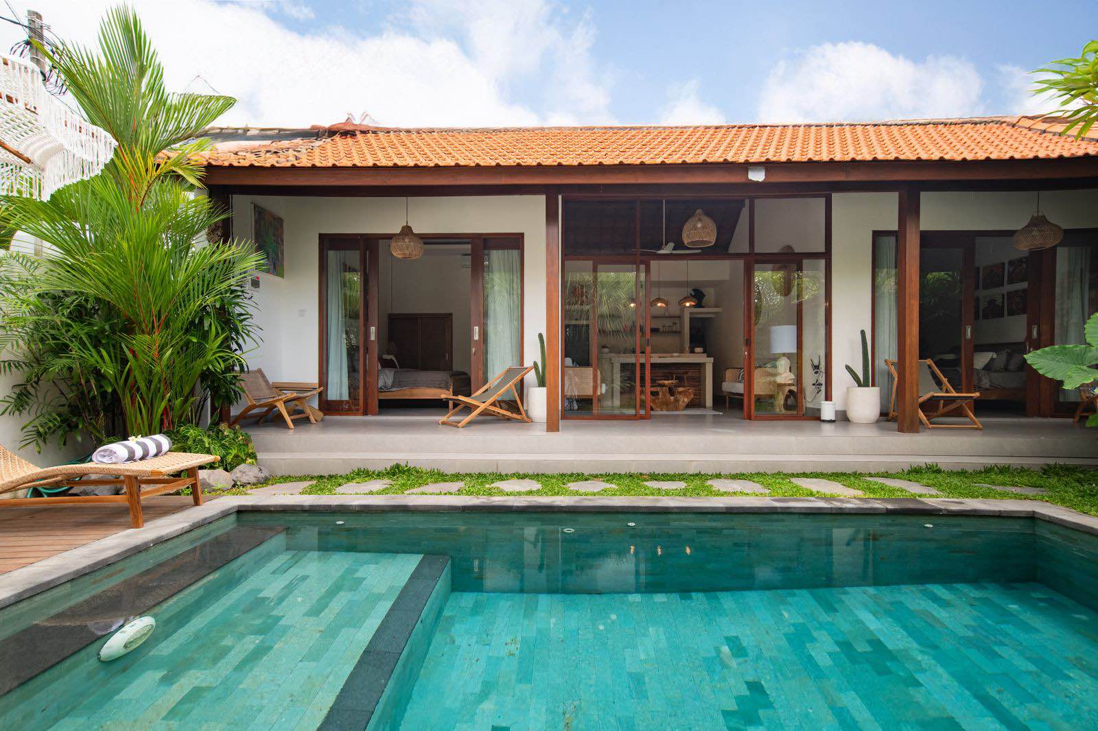 Вилла, 2 спальни