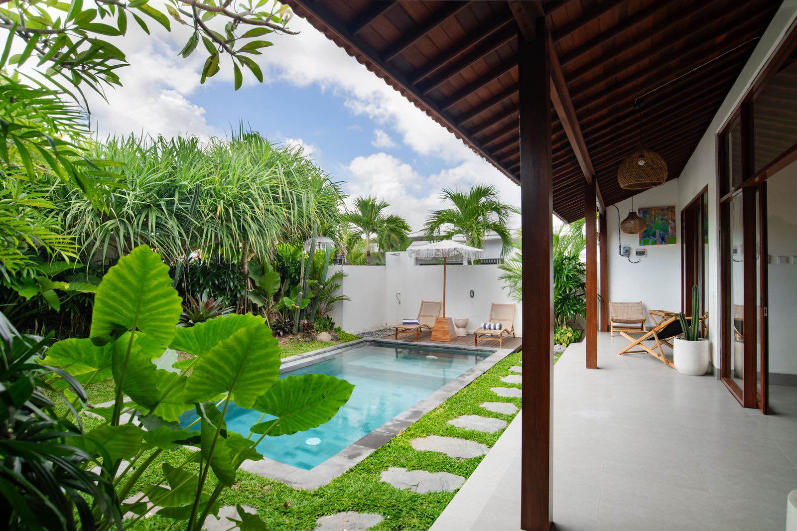 Вилла, 2 спальни