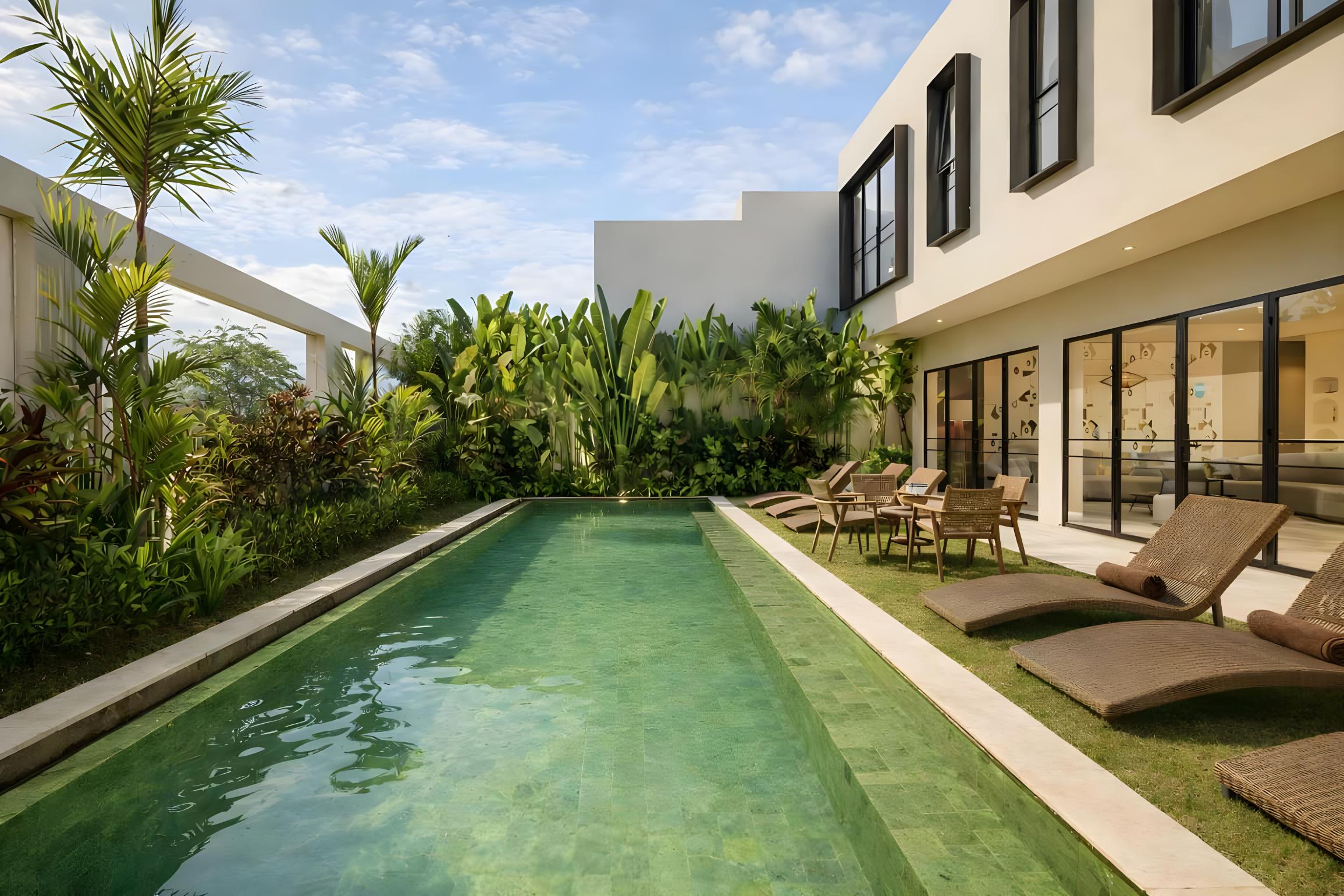 Вилла, 6 спален