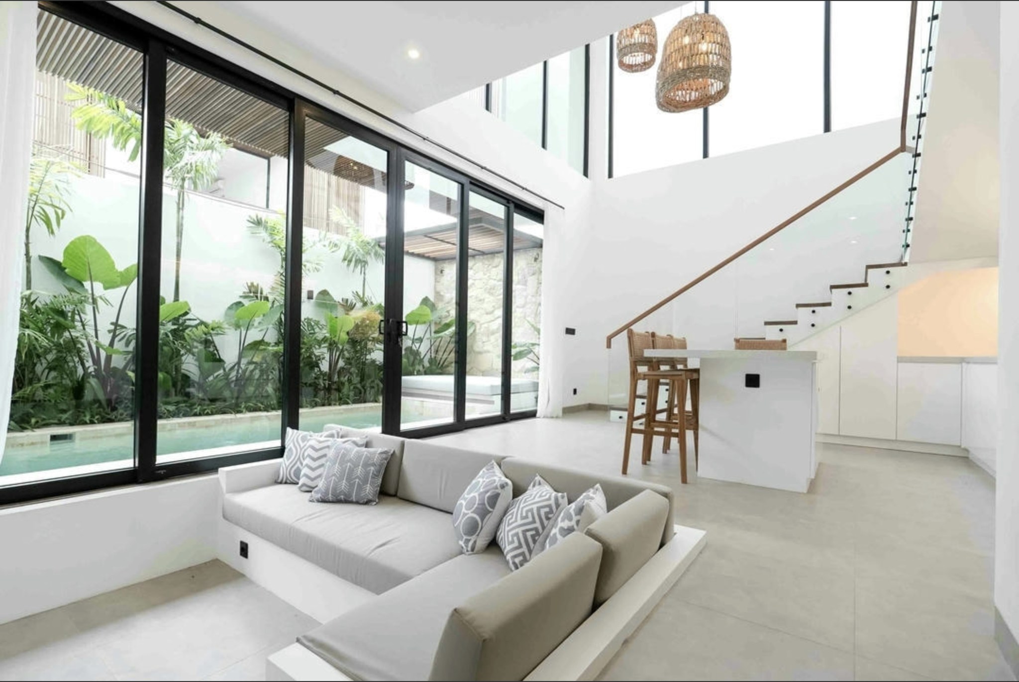 Вилла, 2 спальни