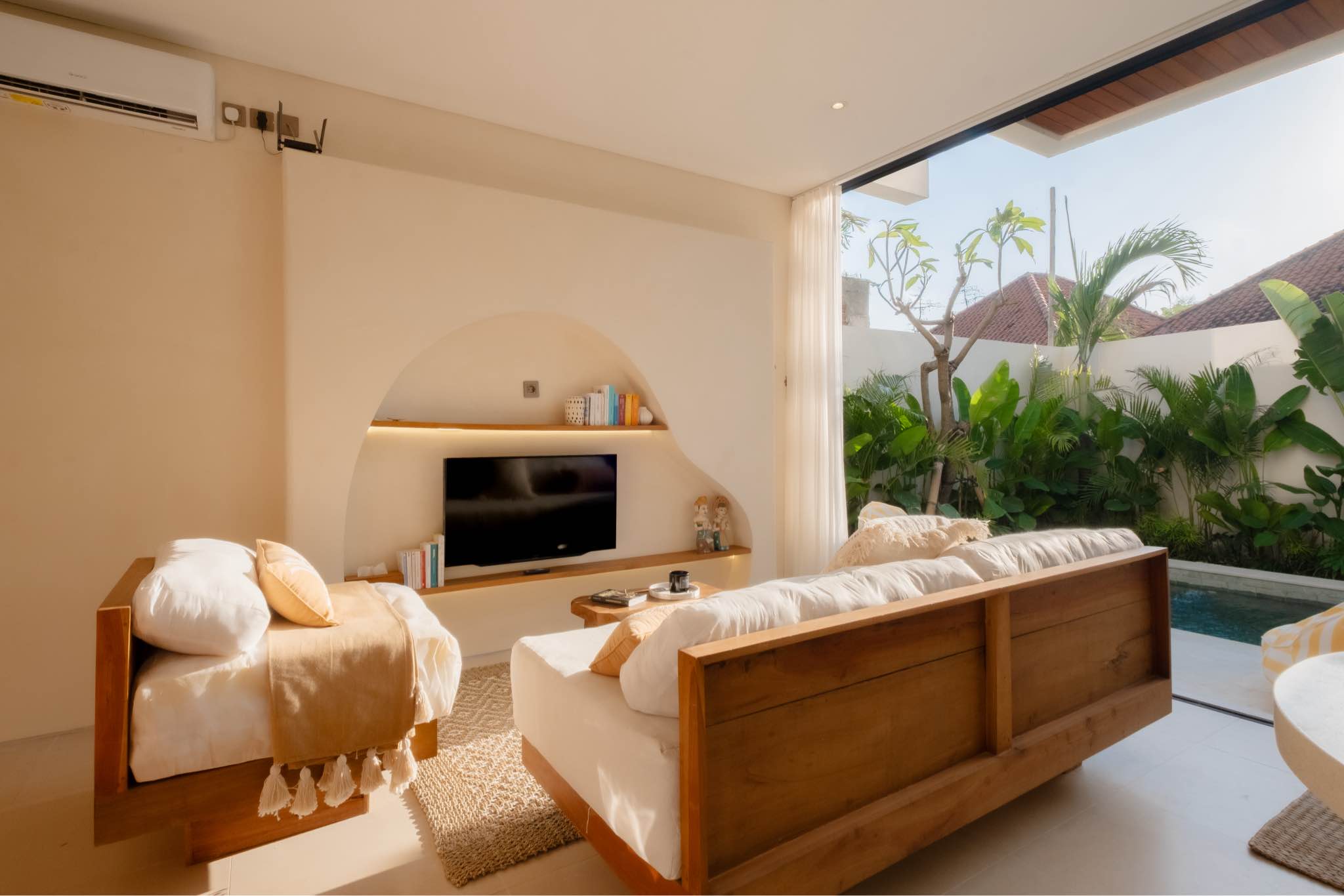 Вилла, 1 спальня