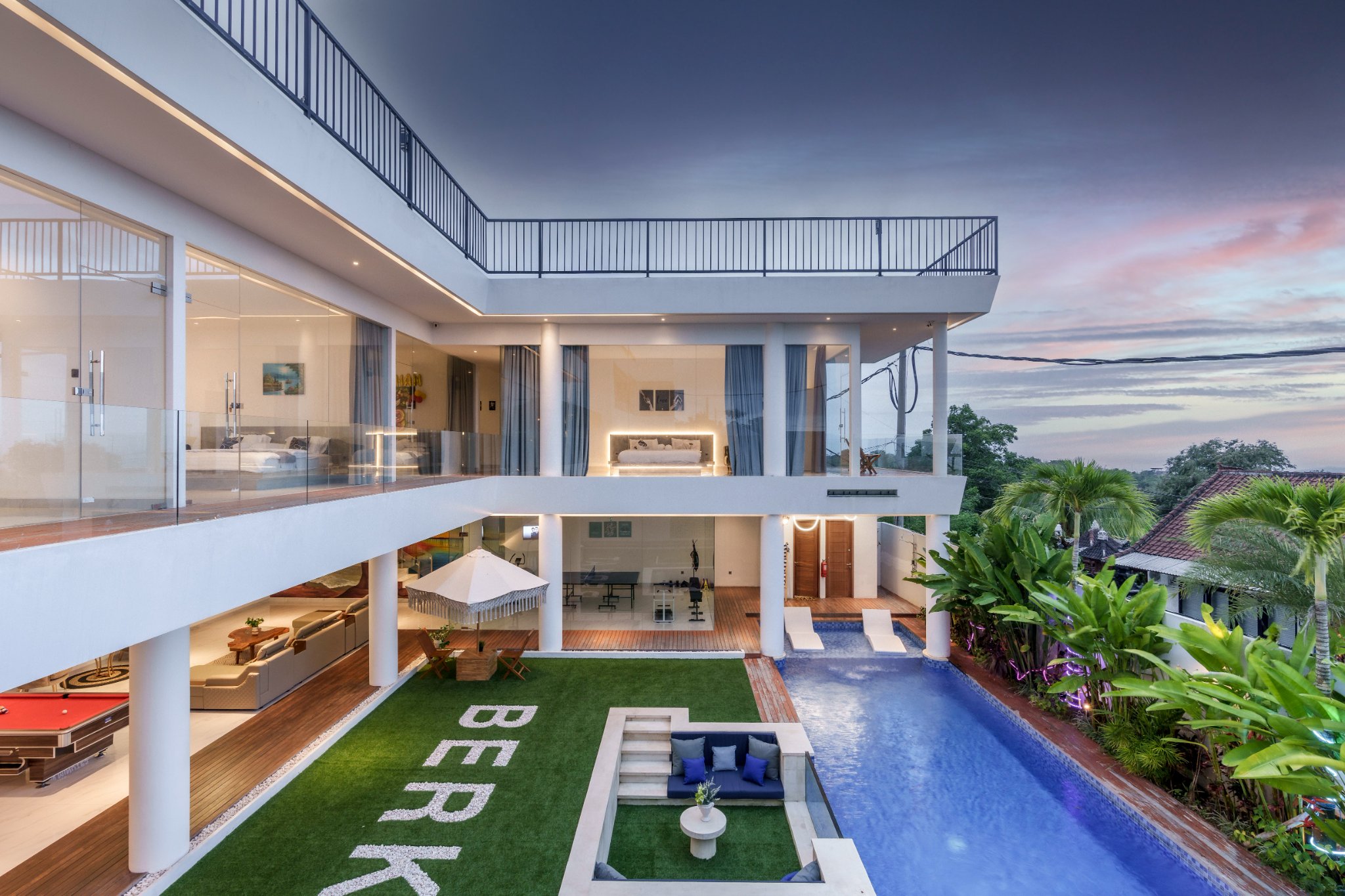 Вилла, 5 спален