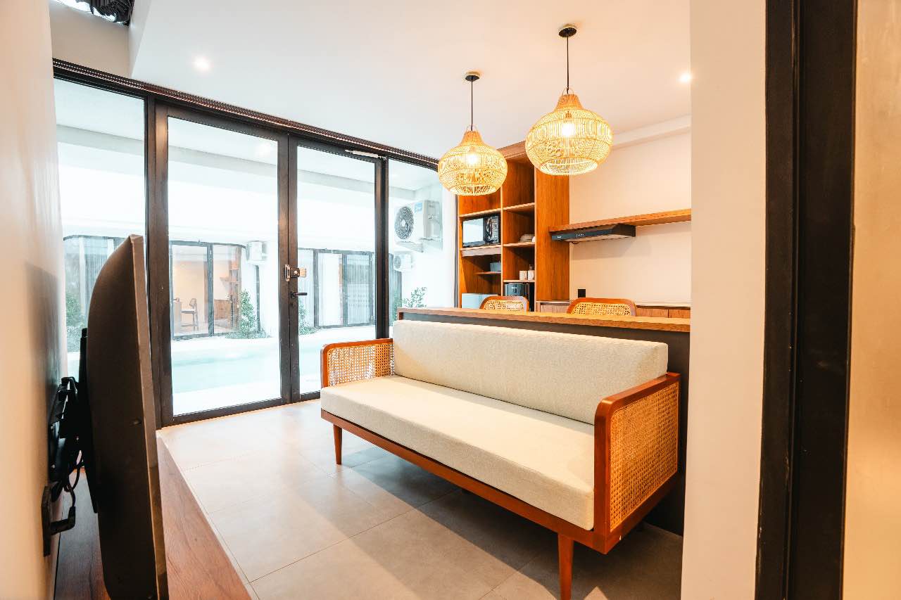 Апартаменты, 1 спальня