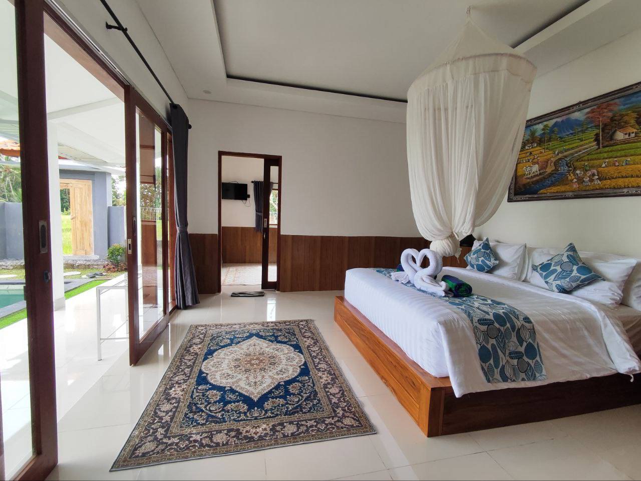 Вилла, 1 спальня