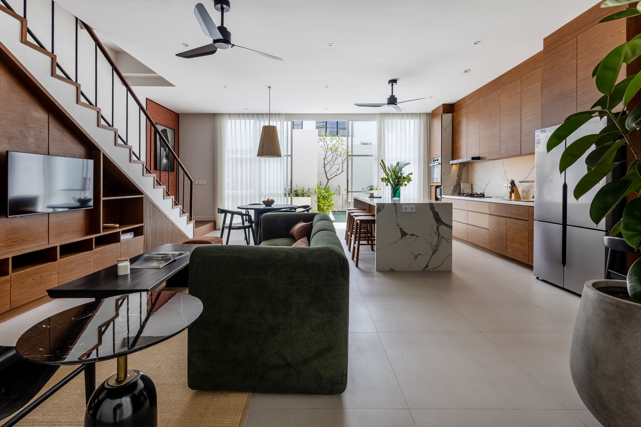 Таунхаус, 2 спальни