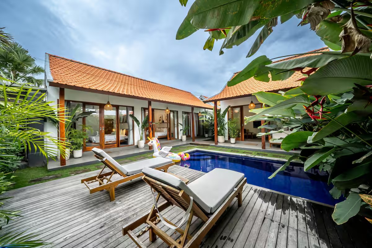 Вилла, 2 спальни