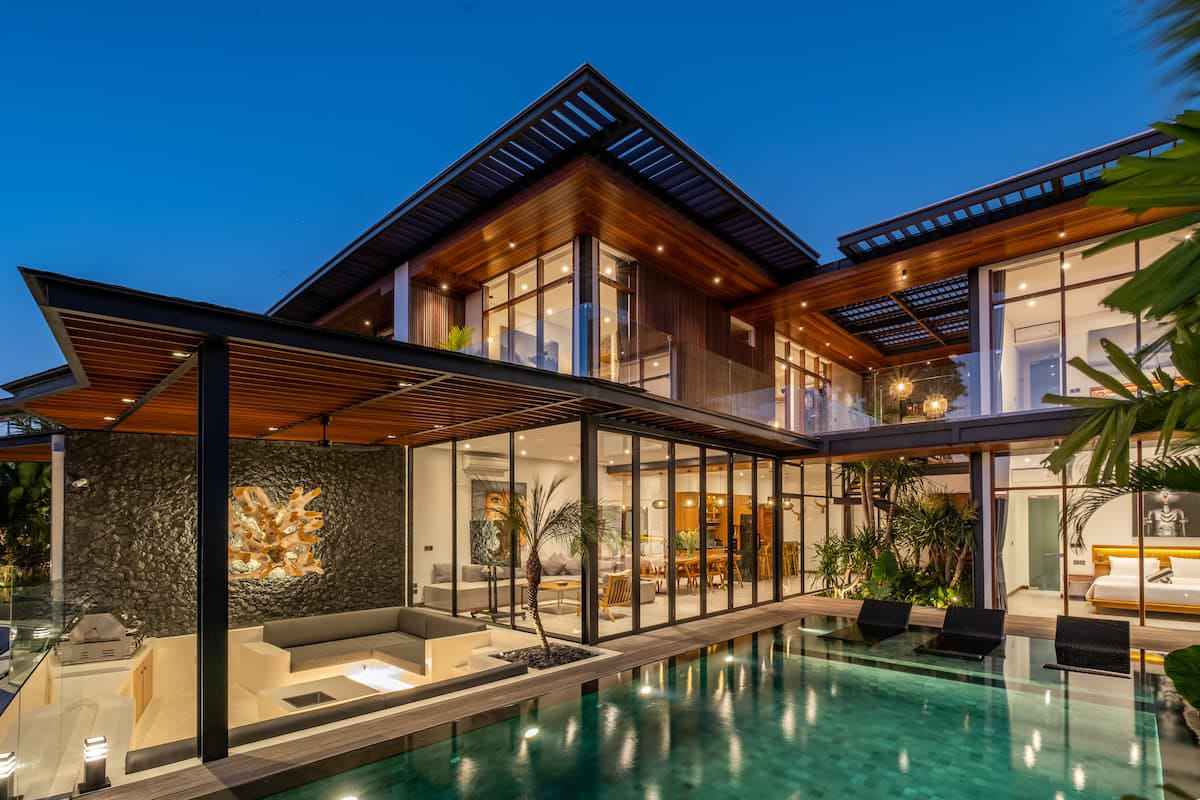 Вилла, 4 спальни