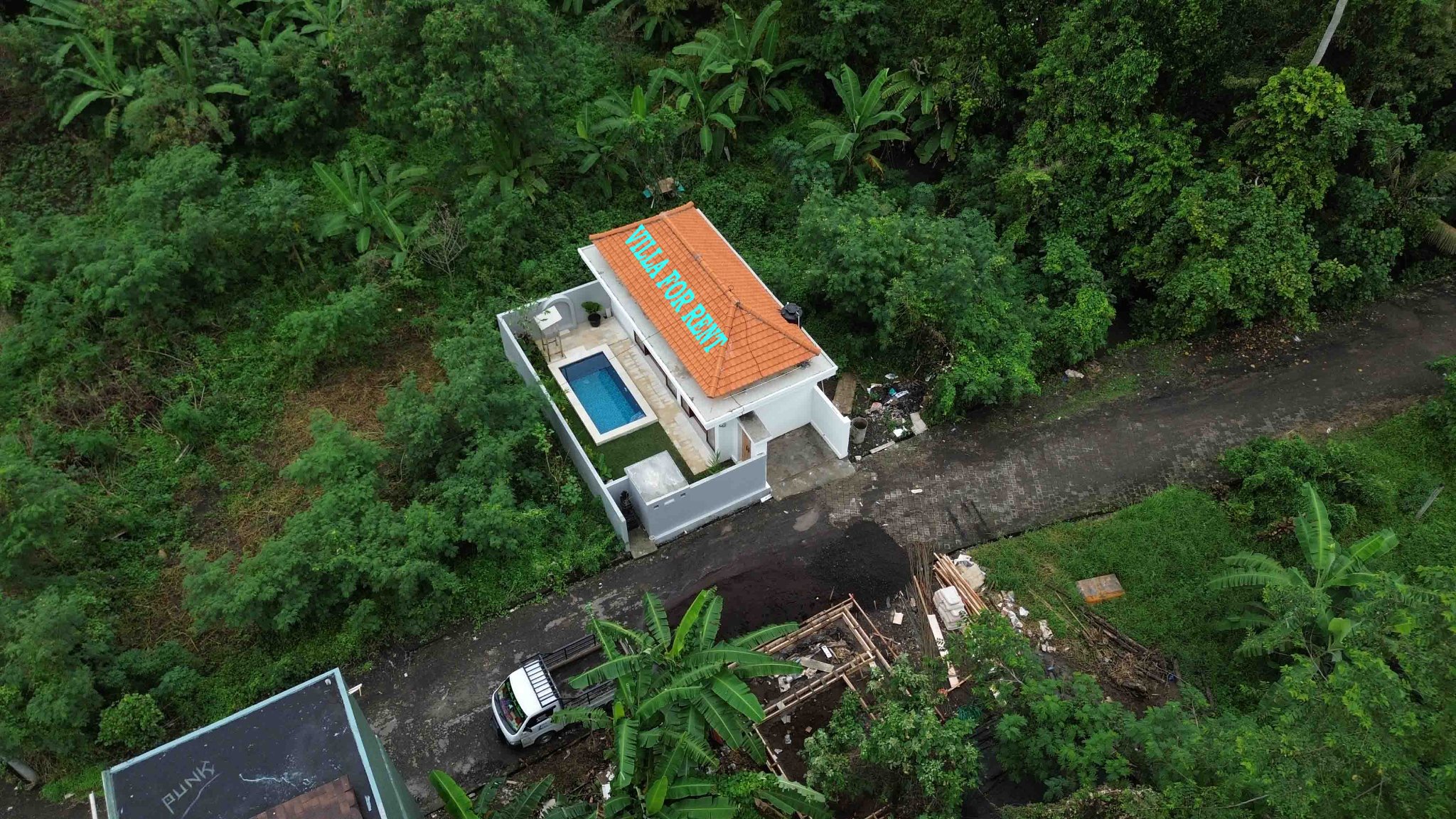 Вилла, 1 спальня