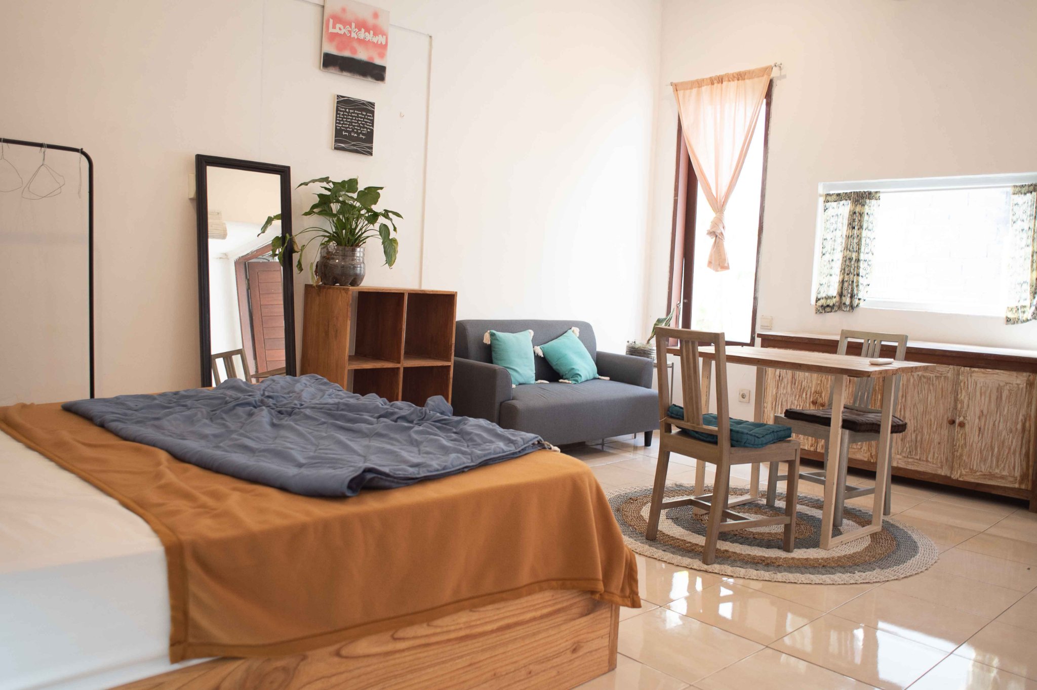 Апартаменты, 1 спальня