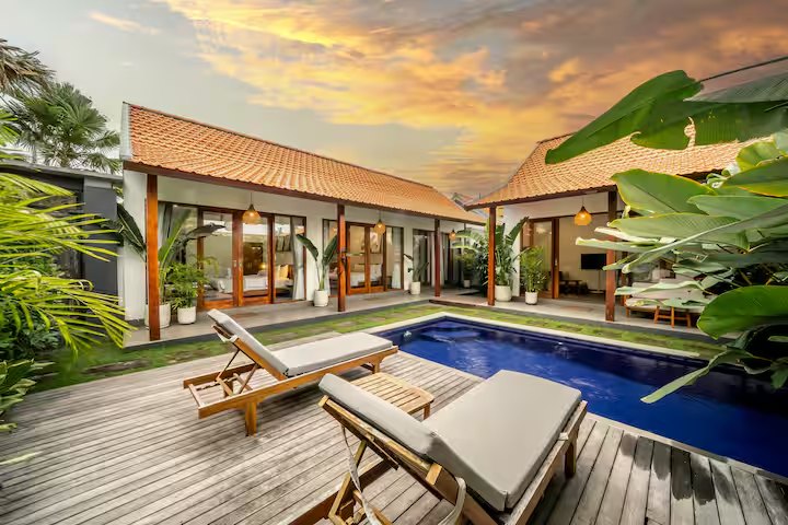 Вилла, 2 спальни