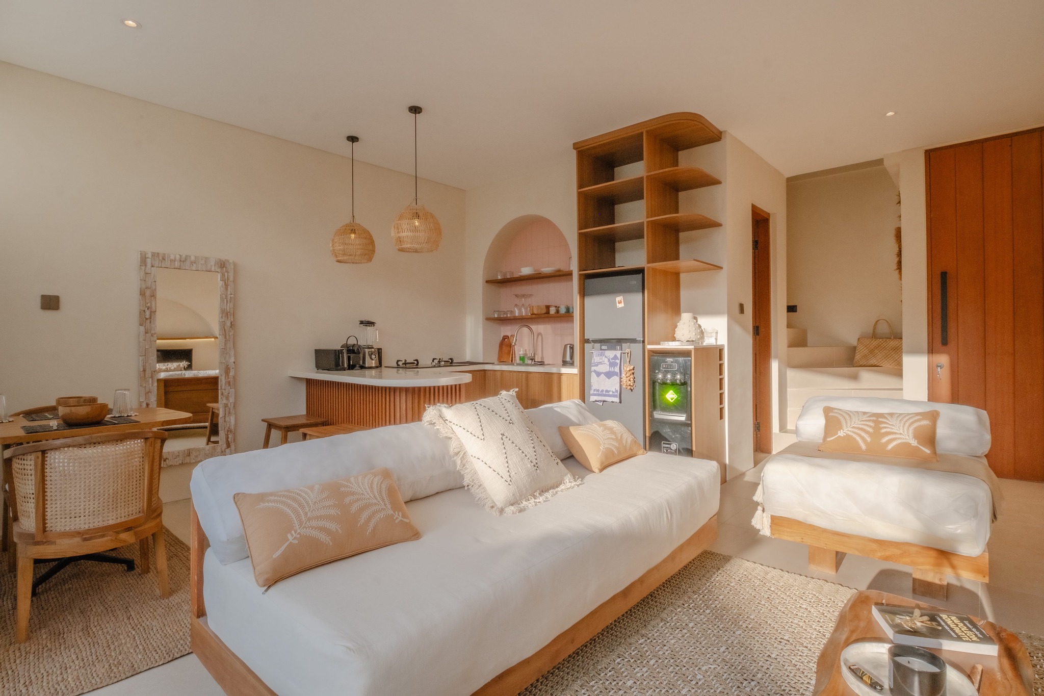 Таунхаус, 1 спальня