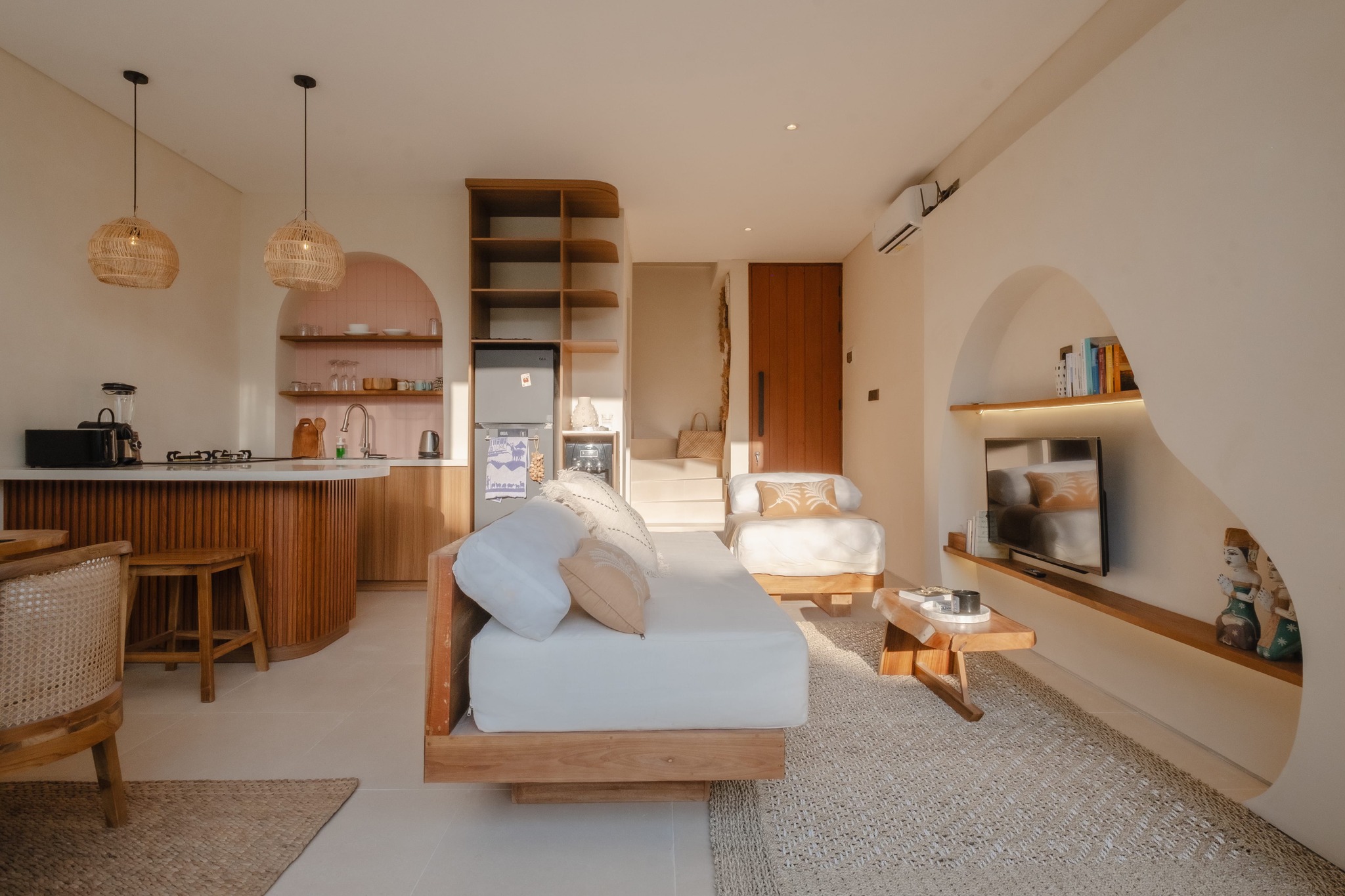 Таунхаус, 1 спальня